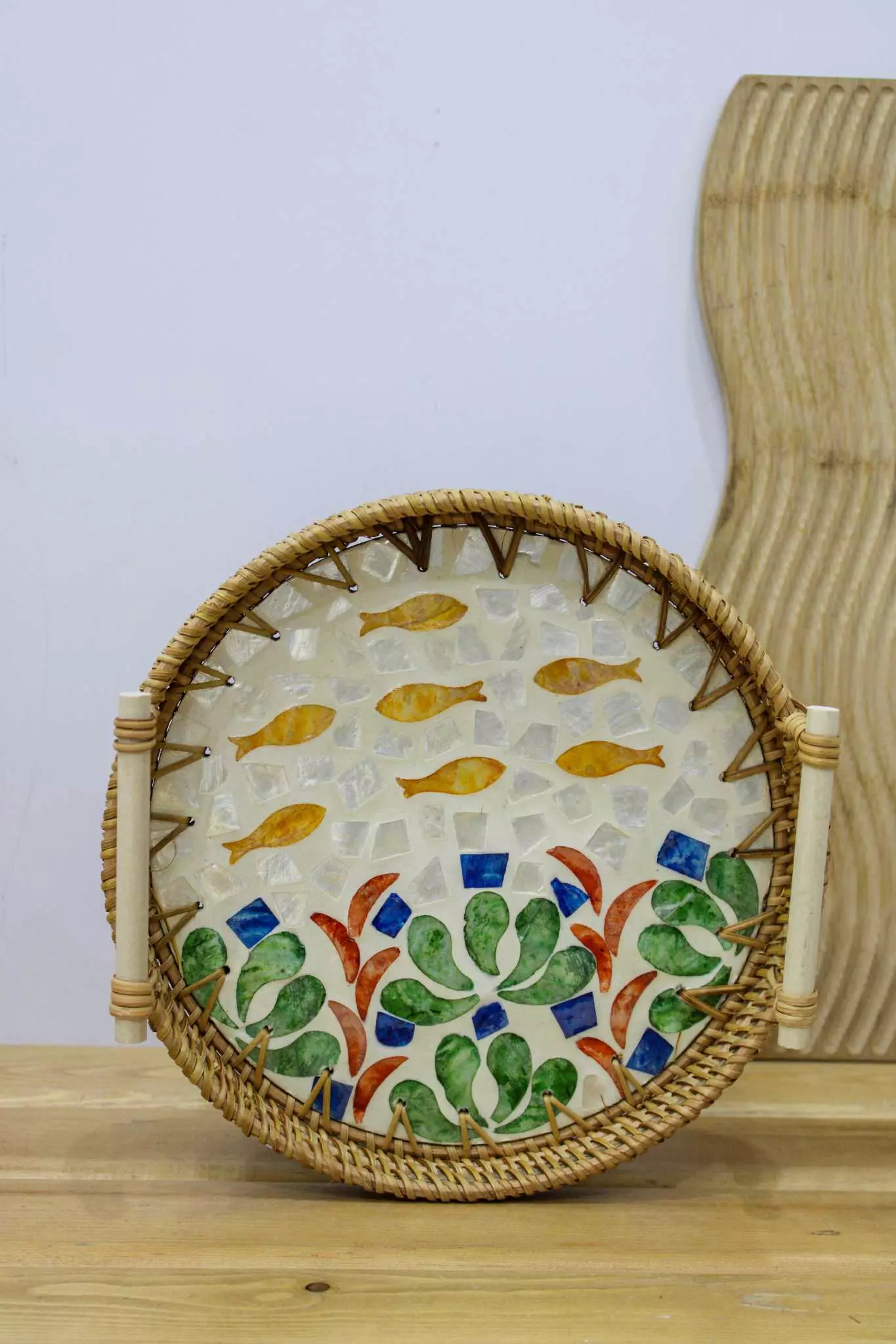 سینی مراکشی دسته دار متوسط